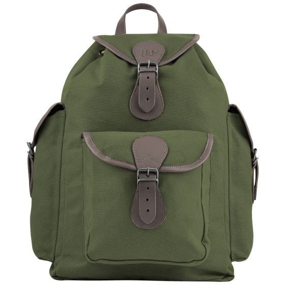 Jack Pyke Canvas Day Pack Green