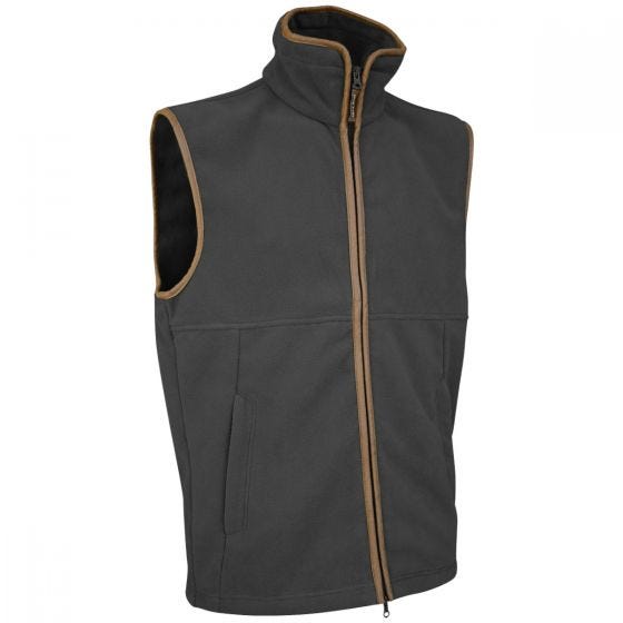 Jack Pyke Countryman Fleece Gilet Charcoal