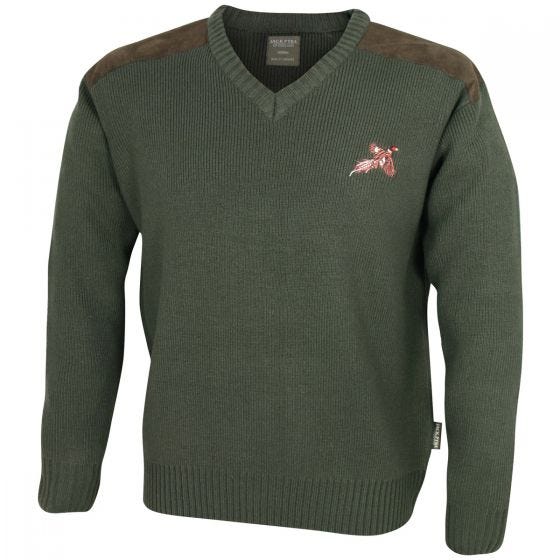 Jack Pyke Shooters Pullover Hunters Green