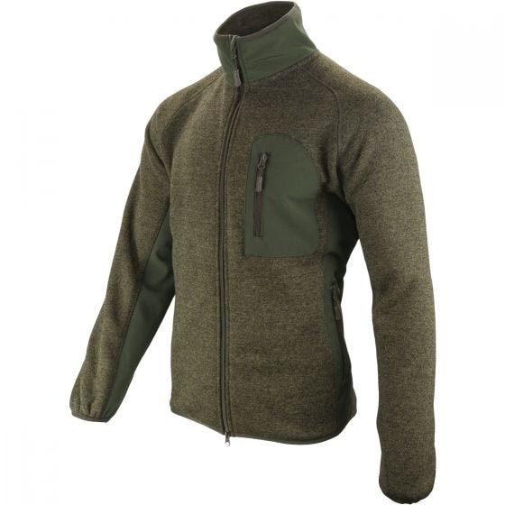 Jack Pyke Weardale Knitted Jacket Green