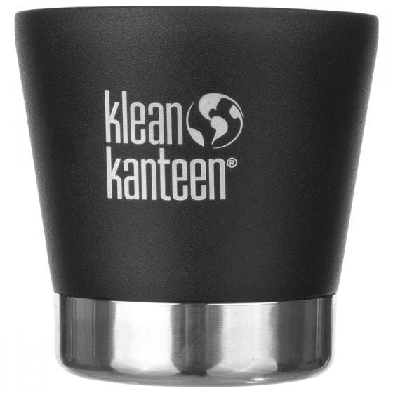 Klean Kanteen 237ml Tumbler Vacuum Insulated Shale Black