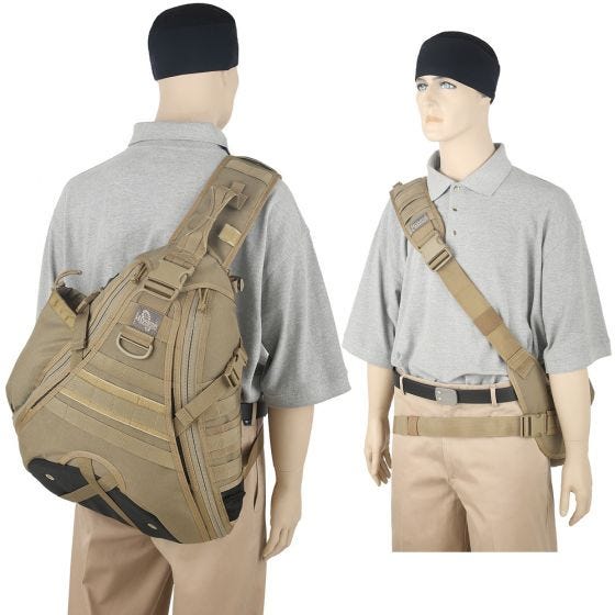 Maxpedition Monsoon Gearslinger Khaki