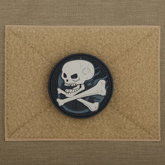 Maxpedition Skull (SWAT) Morale Patch