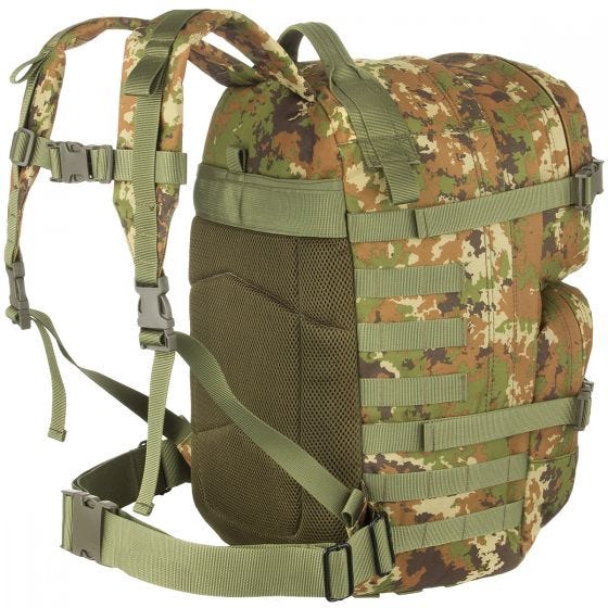 MFH Backpack Assault II Vegetato Woodland