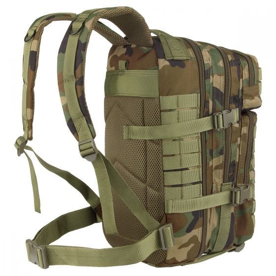 MFH Backpack Assault I Woodland