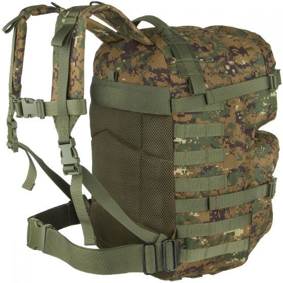 MFH Backpack Assault II Digital Woodland