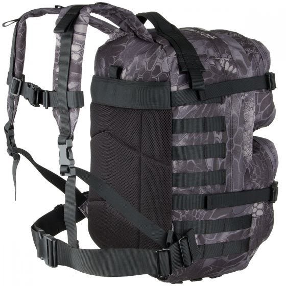 MFH Backpack Assault II Snake Black