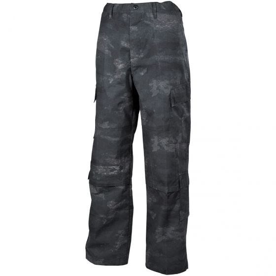 MFH ACU Combat Trousers Ripstop HDT Camo LE