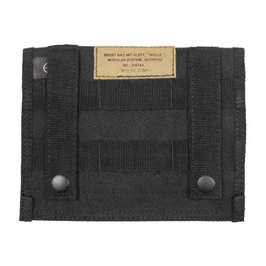 MFH Admin Pouch MOLLE Black