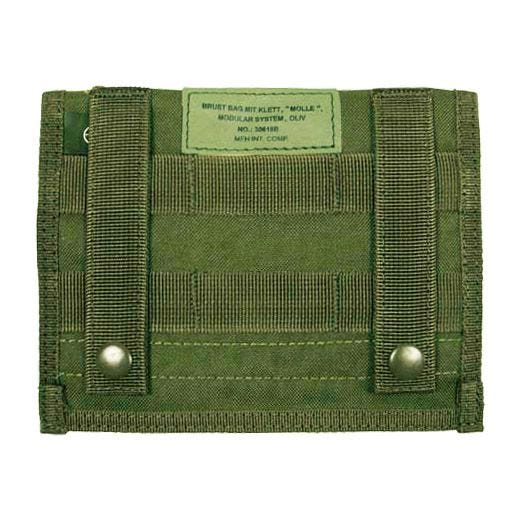 MFH Admin Pouch MOLLE Olive