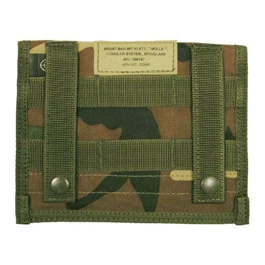 MFH Admin Pouch MOLLE Woodland