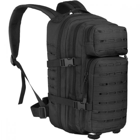 MFH Assault I Backpack Laser Black