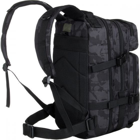 MFH Assault I Backpack Laser Night Camo