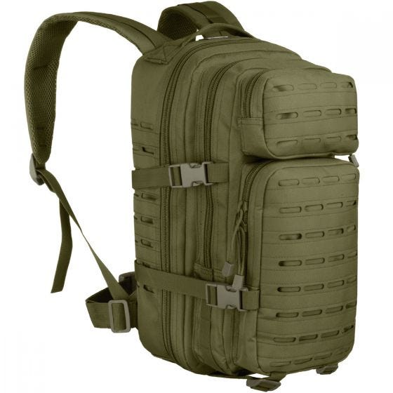 MFH Assault I Backpack Laser OD Green