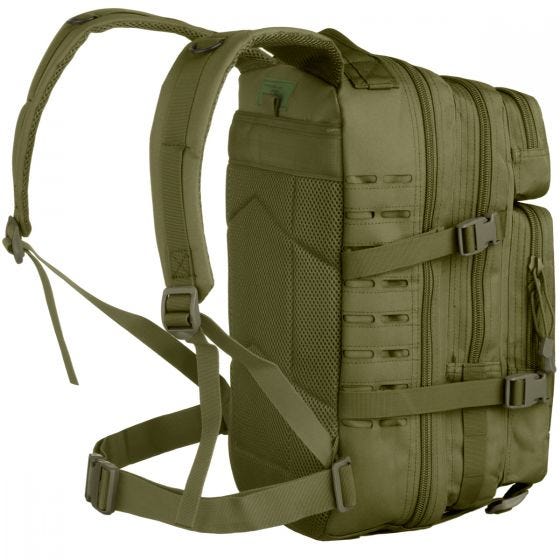 MFH Assault I Backpack Laser OD Green