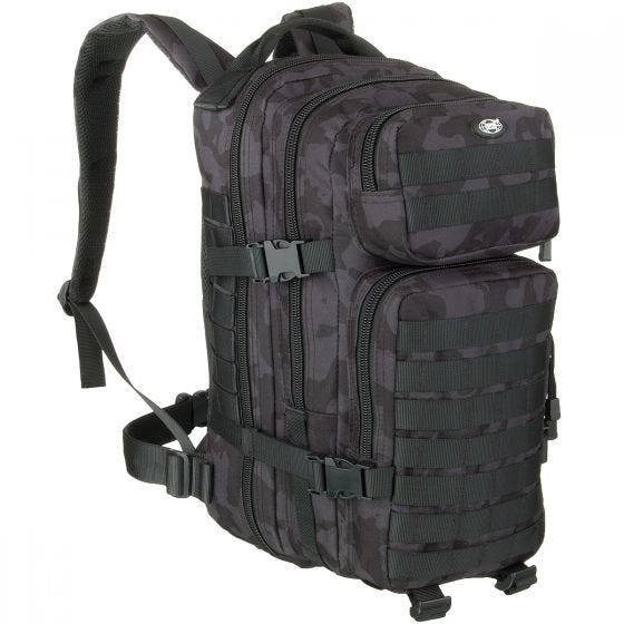 MFH Backpack Assault I Night Camo