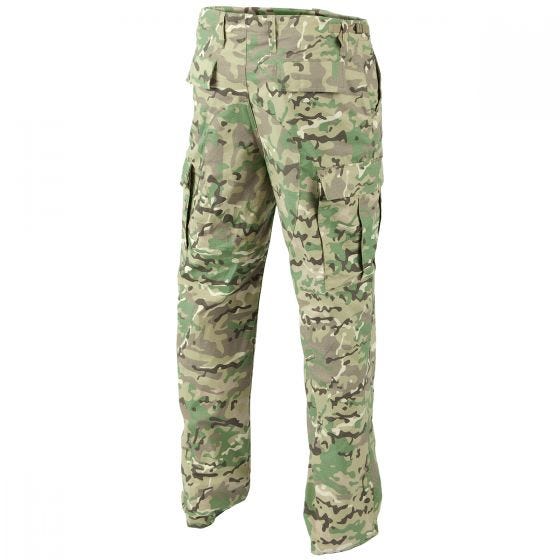MFH BDU Combat Trousers Ripstop Operation Camo