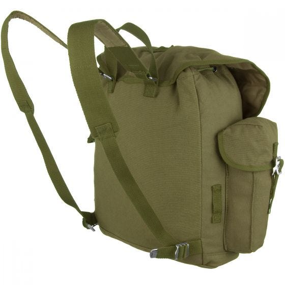 Old German Army Rucksack Olive