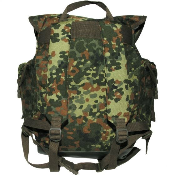 MFH German Army Mountain Rucksack Cordura Flecktarn