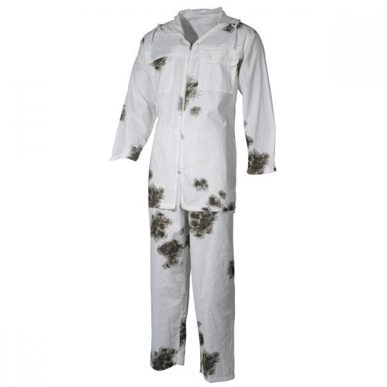 MFH BW Reversible Suit Snow Camo