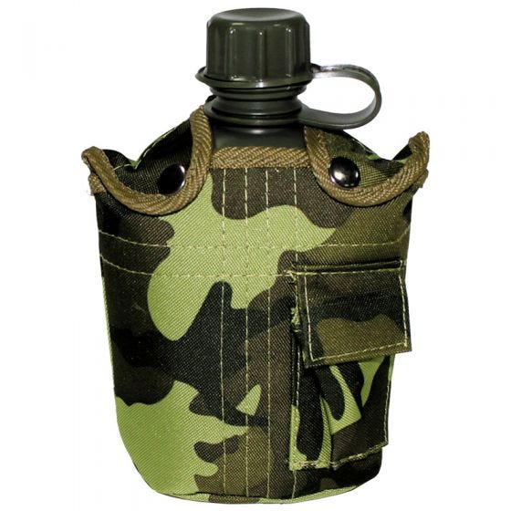 MFH US Style Canteen Czech Woodland