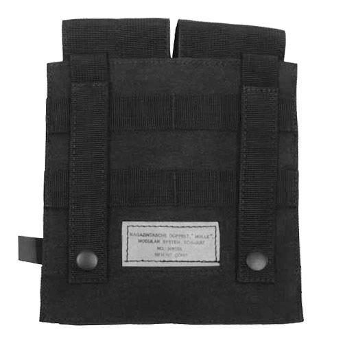 MFH Double M4/M16 Magazine Pouch MOLLE Black