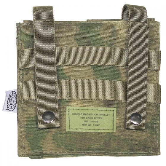 MFH Double M4/M16 Magazine Pouch HDT Camo FG