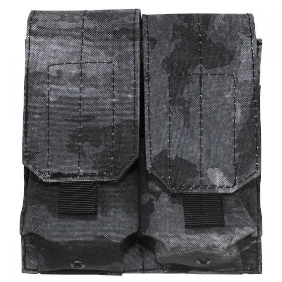 MFH Double M4/M16 Magazine Pouch HDT Camo LE