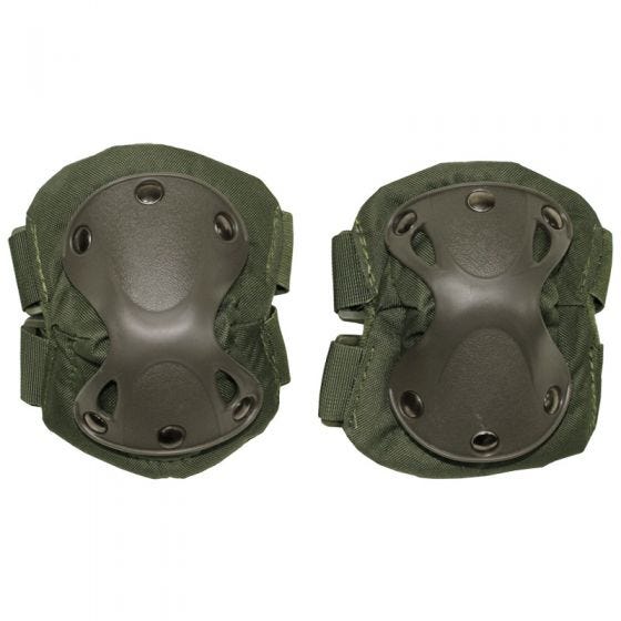 MFH Elbow Pads Defence Olive