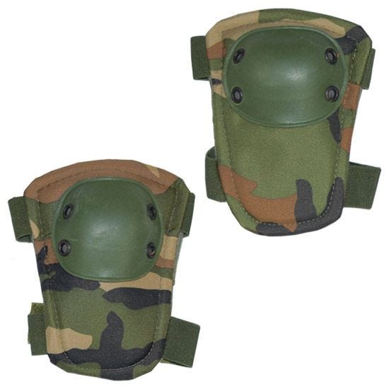 MFH Elbow Pads Woodland