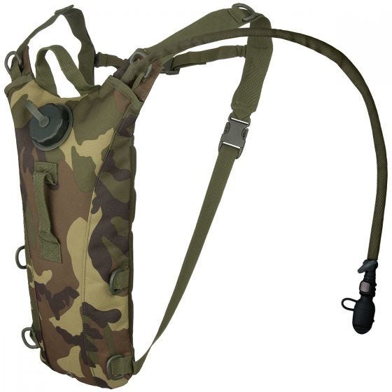 MFH Hydrantion Backpack TPU Extreme Woodland