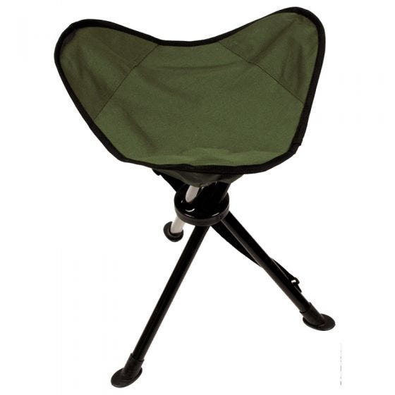 MFH Tripod Folding Stool & Carry Case