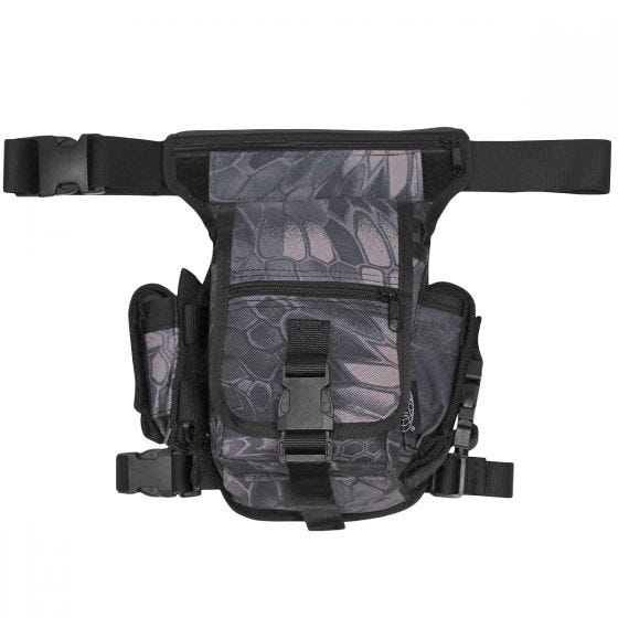 MFH Combat Waist Bag Snake Black