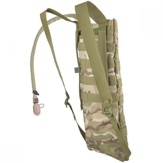 MFH Hydration Bladder and Carrier MOLLE Operation Camo