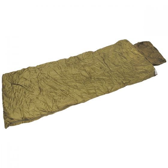 MFH Israeli Pilot's Sleeping Bag Coyote