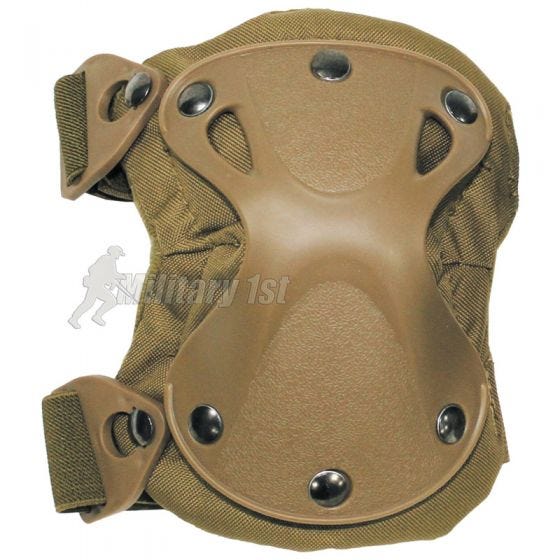 MFH Knee Pads Defence Coyote