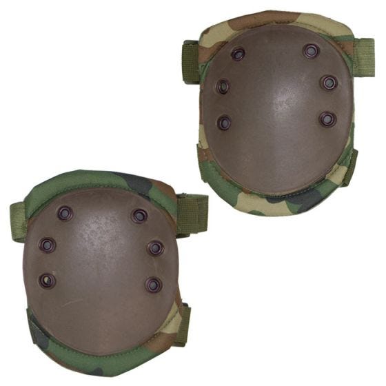 MFH Knee Pads Woodland