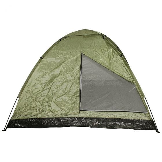 MFH 3 Person Tent Monodom with Mosquito Net OD Green