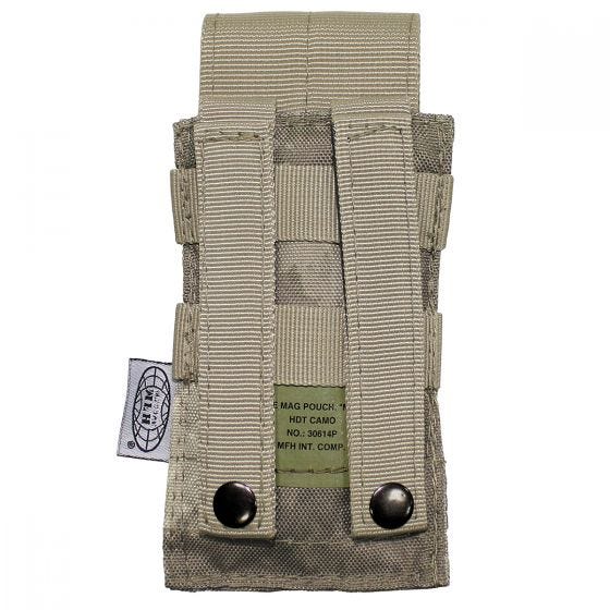 MFH Single M4/M16 Magazine Pouch MOLLE HDT Camo AU