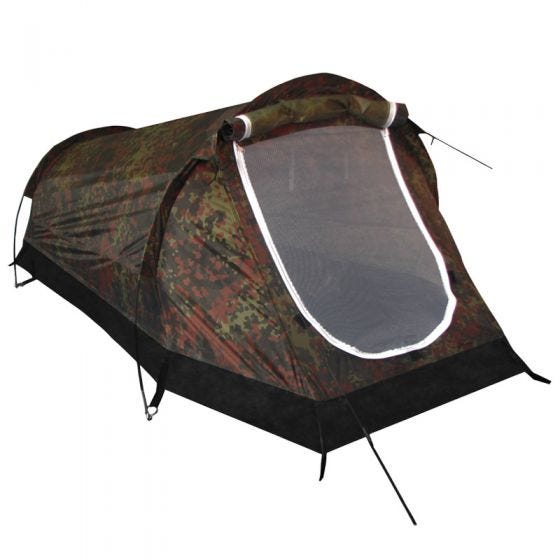 MFH Tunnel Tent "Hochstein" Flecktarn