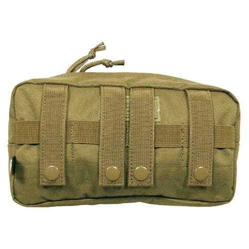 MFH Utility Pouch Large MOLLE Coyote