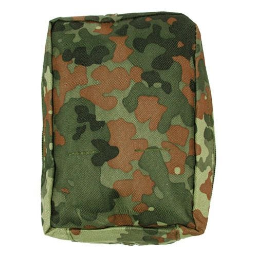 MFH Medical First Aid Kit Pouch MOLLE Flecktarn