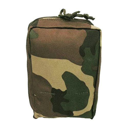 MFH Medical First Aid Kit Pouch MOLLE Woodland