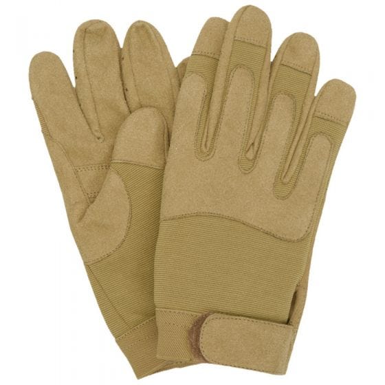 Mil-Tec Army Gloves Coyote