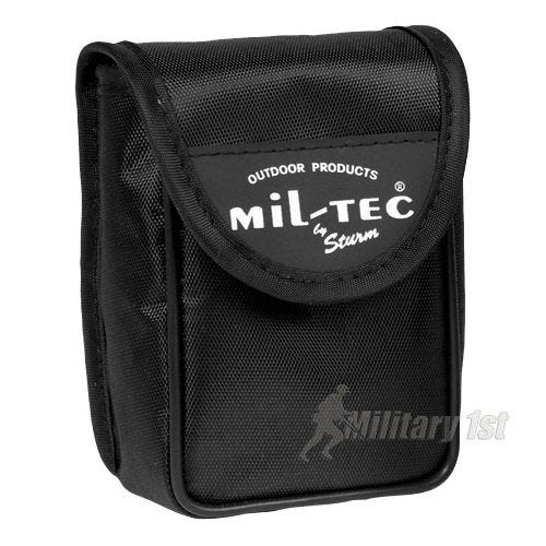 Mil-Tec Foldable Binocular 8x21 Black