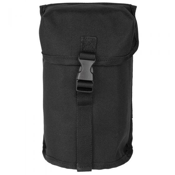 Mil-Tec Canteen Pouch British Style Black