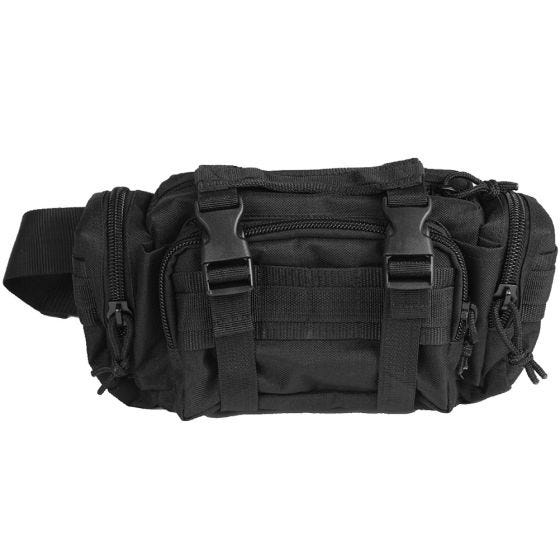 Mil-Tec Waist Bag Modular System Black