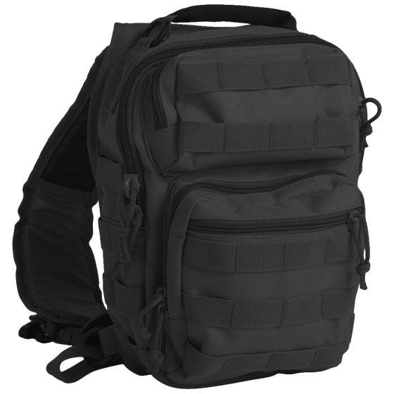 Mil-Tec One Strap Small Assault Pack Black