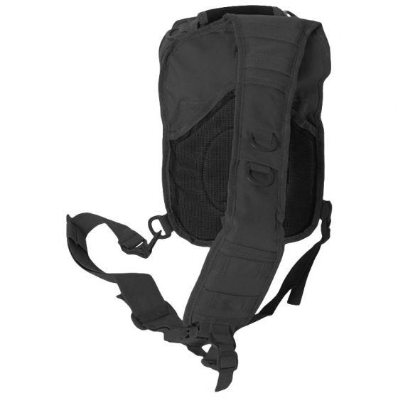 Mil-Tec One Strap Small Assault Pack Black