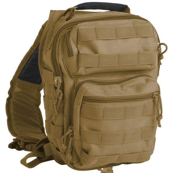 Mil-Tec One Strap Small Assault Pack Coyote